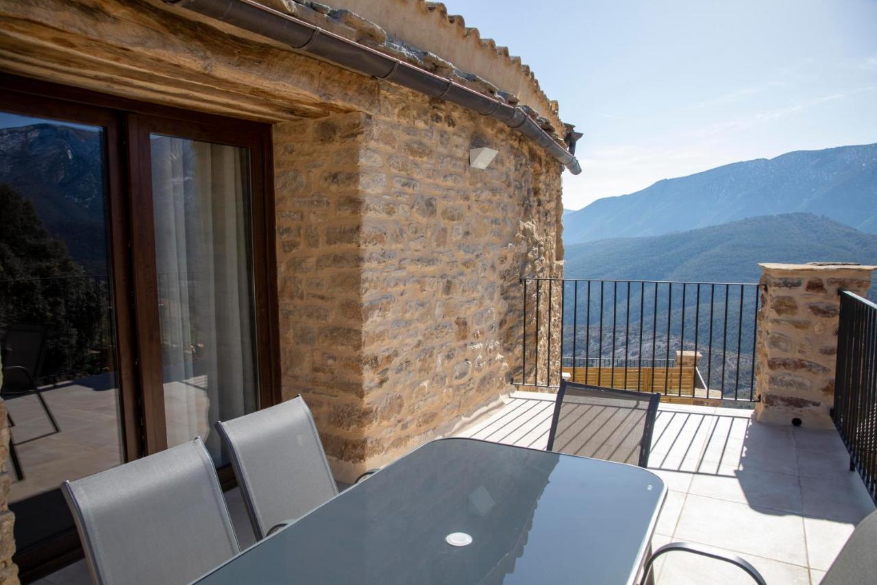 Casa Sanui. Apartaments Turistics Rurals Estorm Экстерьер фото