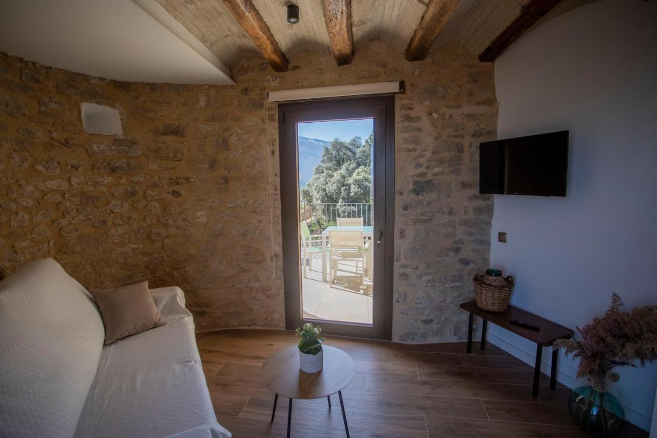 Casa Sanui. Apartaments Turistics Rurals Estorm Экстерьер фото