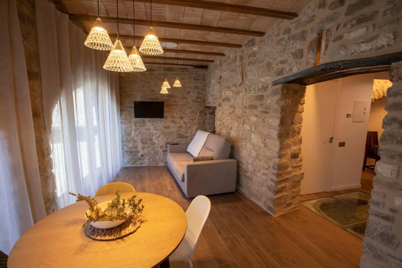 Casa Sanui. Apartaments Turistics Rurals Estorm Экстерьер фото